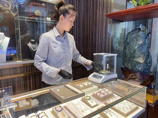 绝当品称重